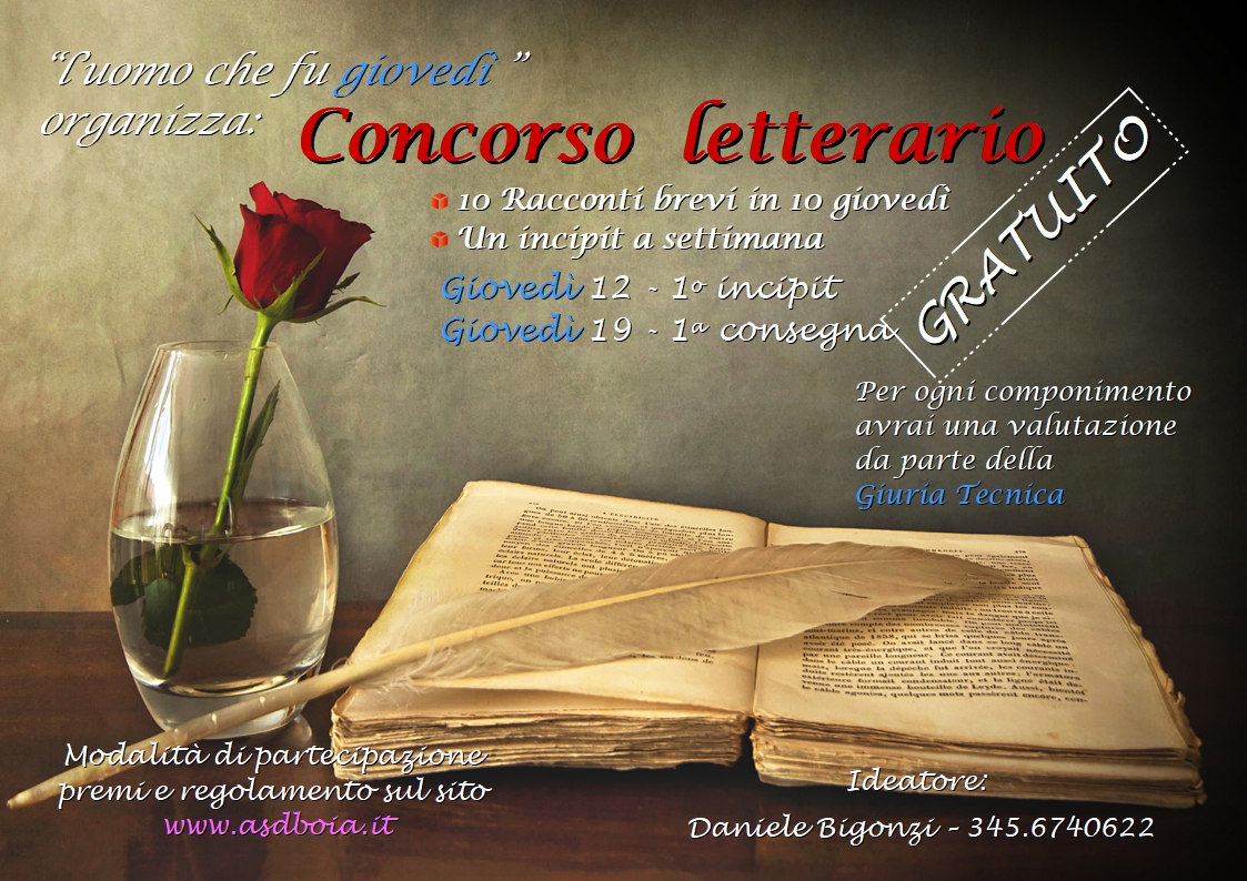 Concorso letterario ASD BOIA